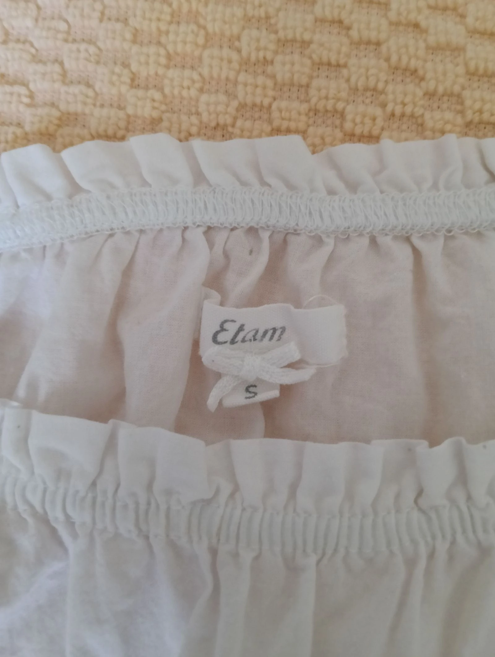 Etam witte blouse – photo 5